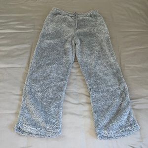 Croft & Barrow Fuzzy Pants